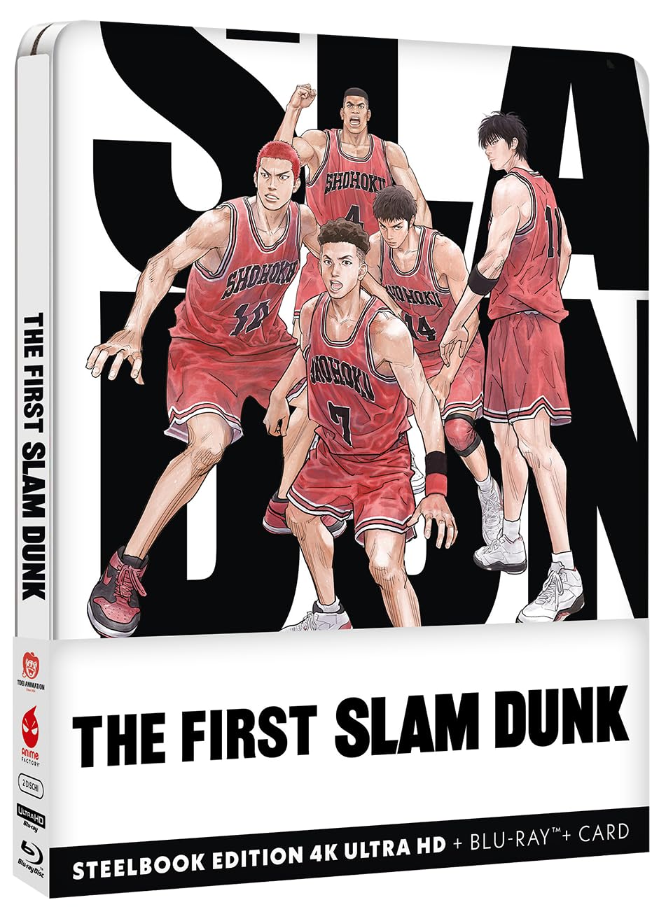 The First Slam Dunk (Steelbook 4K UHD + Blu-ray)