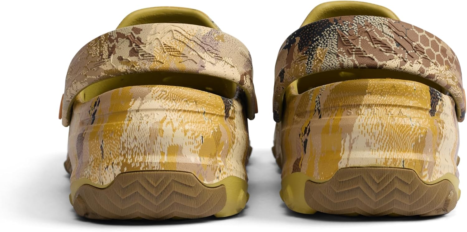 SITKA Ranger Camp Shoe – Lightweight Full-Foam Camo Water Shoe for Men