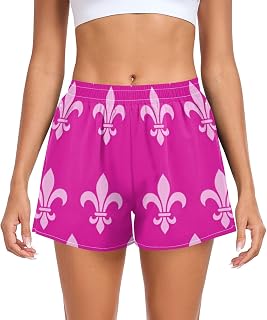 Sportshorts för kvinnor med fickor på utomhussport byxor för kvinnor