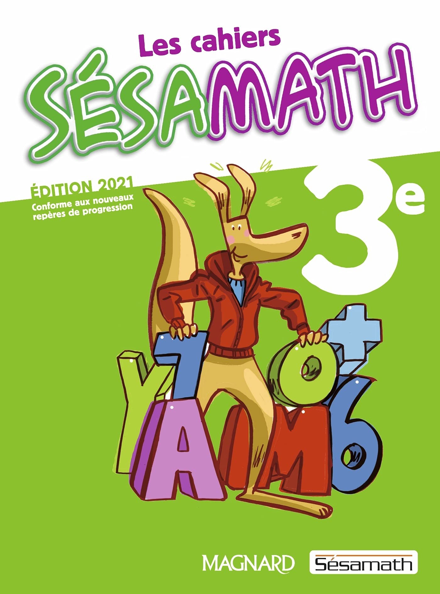 Sésamath 3e (2021) - Cahier élève