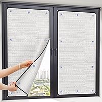 Vista 1 de Película reflectante para ventana de control de calor con 99 % de bloqueo UV y protección de privacidad, película reflectante para teñir ventanas