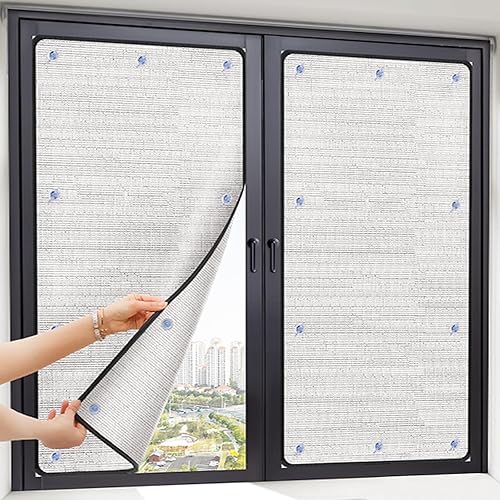 Película reflectante para ventana de control de calor con 99 % de bloqueo UV y protección de privacidad, película reflectante para teñir ventanas