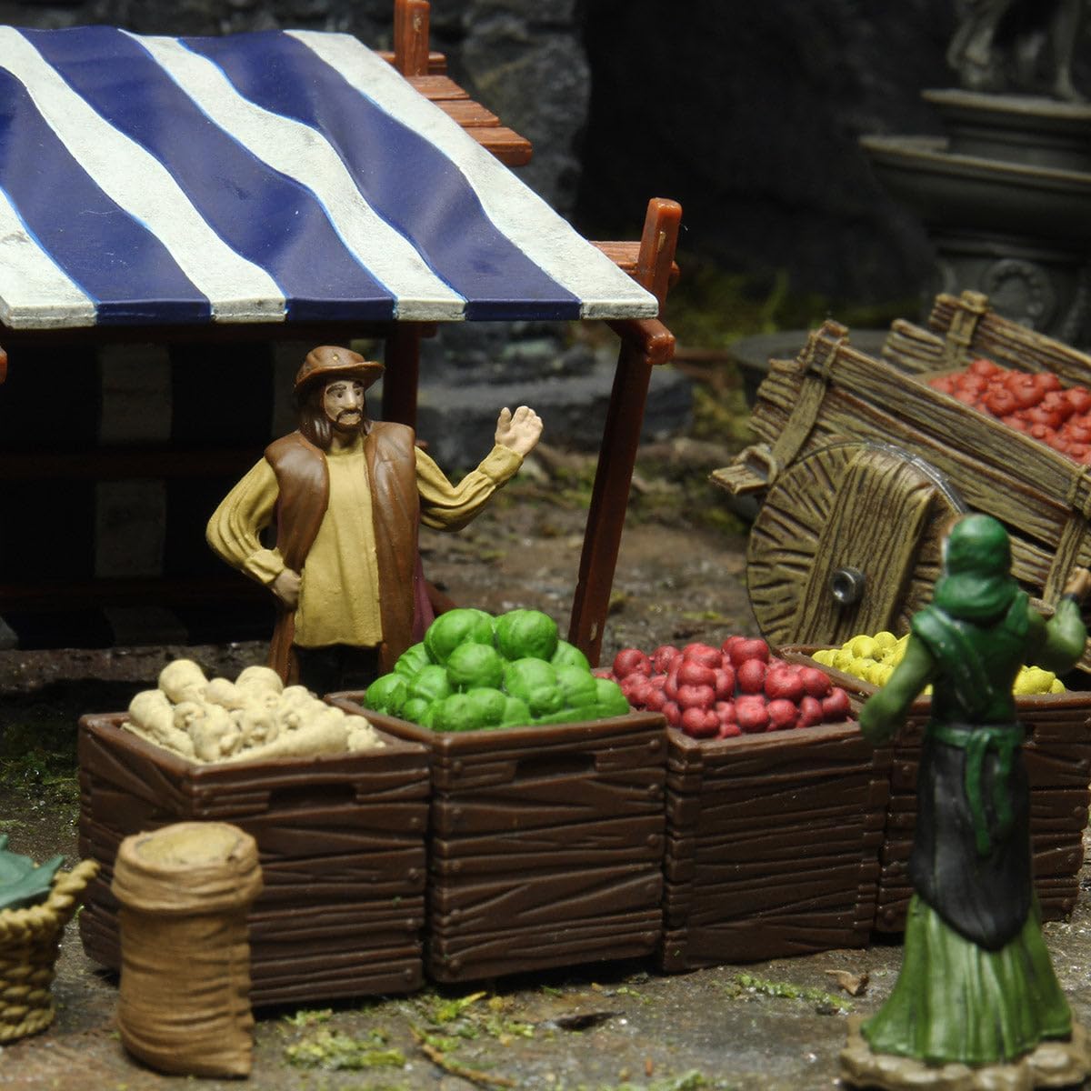 WizKids Warlock Tiles: Accessory - Marketplace