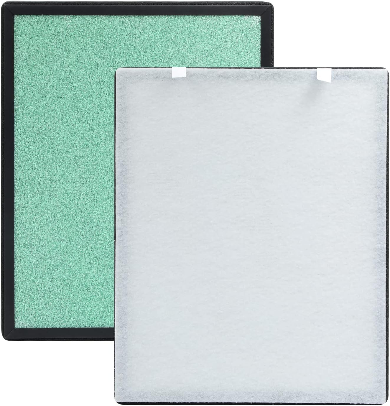 Filter Replacement Compatible with PURO XYGEN P500 Air Purifier, Vegebe 4-in-1 True HEPA Filter Compatible with KVV Sdf 001 002 HEPA Air Purifier, 1 Pack