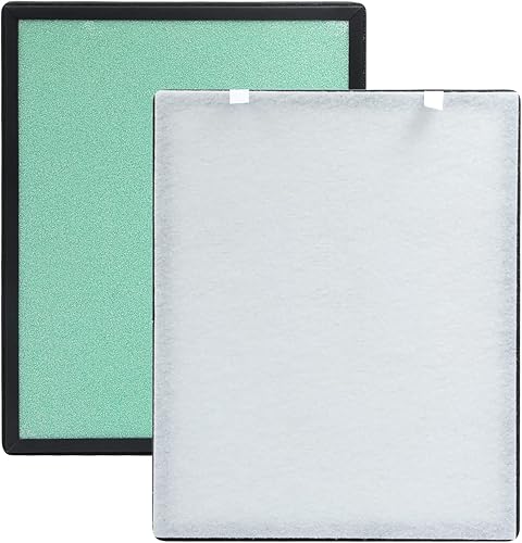 Filtro de repuesto compatible con purificador de aire PURO XYGEN P500, filtro Vegebe 4 en 1 True HEPA compatible con purificador de aire KVV Sdf 001