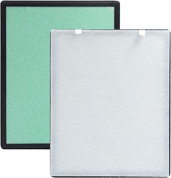 Filter Replacement Fit for PURO XYGEN P500, KVV Sdf 001 002 Air Purifier | 4-in-1 True HEPA Filter, 1 Pack