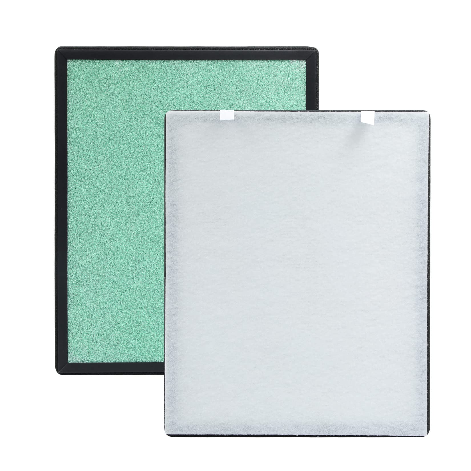 Vegebe Replacement Filter Compatible with PURO²XYGEN P500 Air Purifier, 4-in-1 True HEPA Filter Fit for KVV Air Purifier, 1 Pack