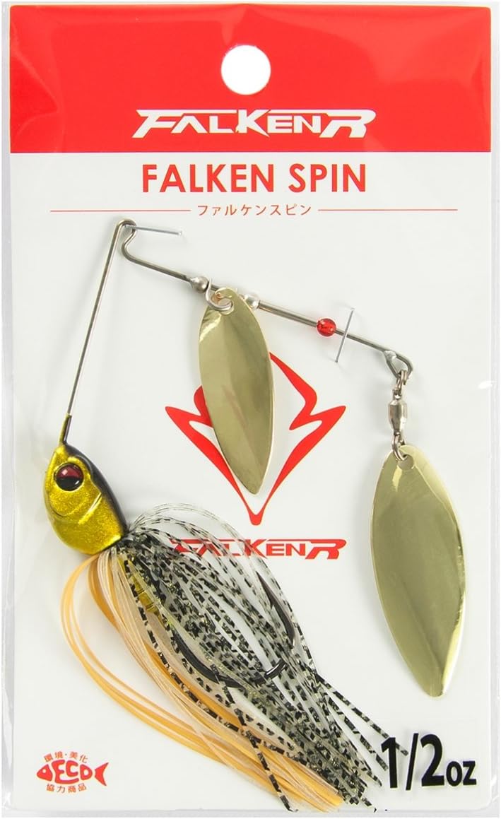 Amazon Takamiya タカミヤ Falken R Falken Spin 1 2oz Cm 3 クロキン タカミヤ Takamiya ルアー