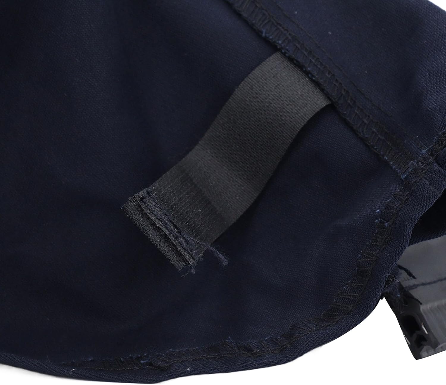 Welding Helmet Head Cover, Split Leather and Cloth Material, Block Spark Heat, Lightweight and Flexible, Universal Design, Exquisite Edges, Push in Clamps, Skin