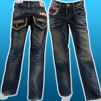 ロリータジーンズ LOLITA JEANS ロリータジーンズ 1043 クロップド デニム