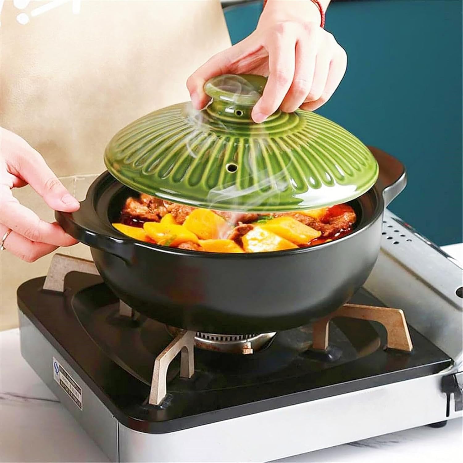 未使用品 有田焼 其泉 染錦君子文 銘々皿揃 金彩 花鳥 菊割皿 中皿