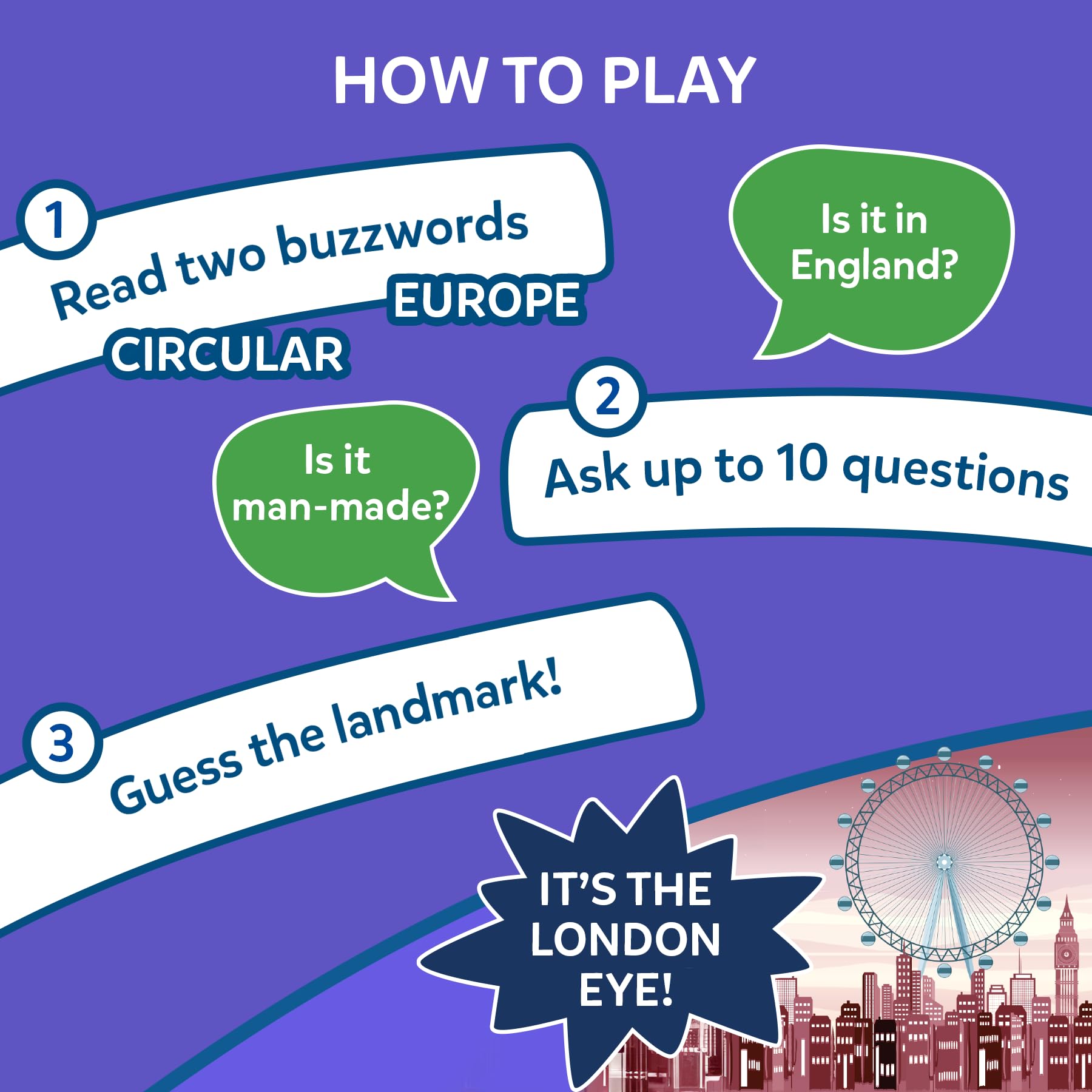 Skillmatics Guess in 10 Legendary Landmarks – Educational Travel Toy 1