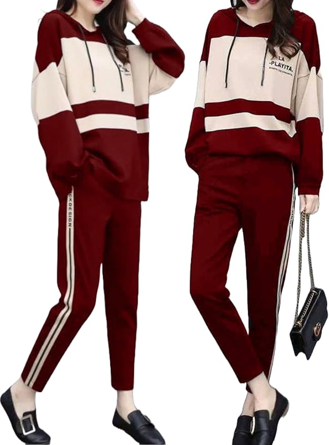 オシャレ ハーフジップ スエット 上下セット ジャージ レディース