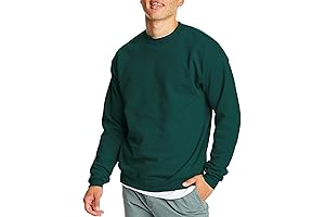 Men's Ecosmart Fleece Sweatshirt: A Perfect Pick for Comfort and Warmth This Season