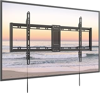 Soporte de pared universal para TV de 43 a 95 pulgadas, soporte plano para TV de hasta 75 kg, compatible con VESA 800 x...
