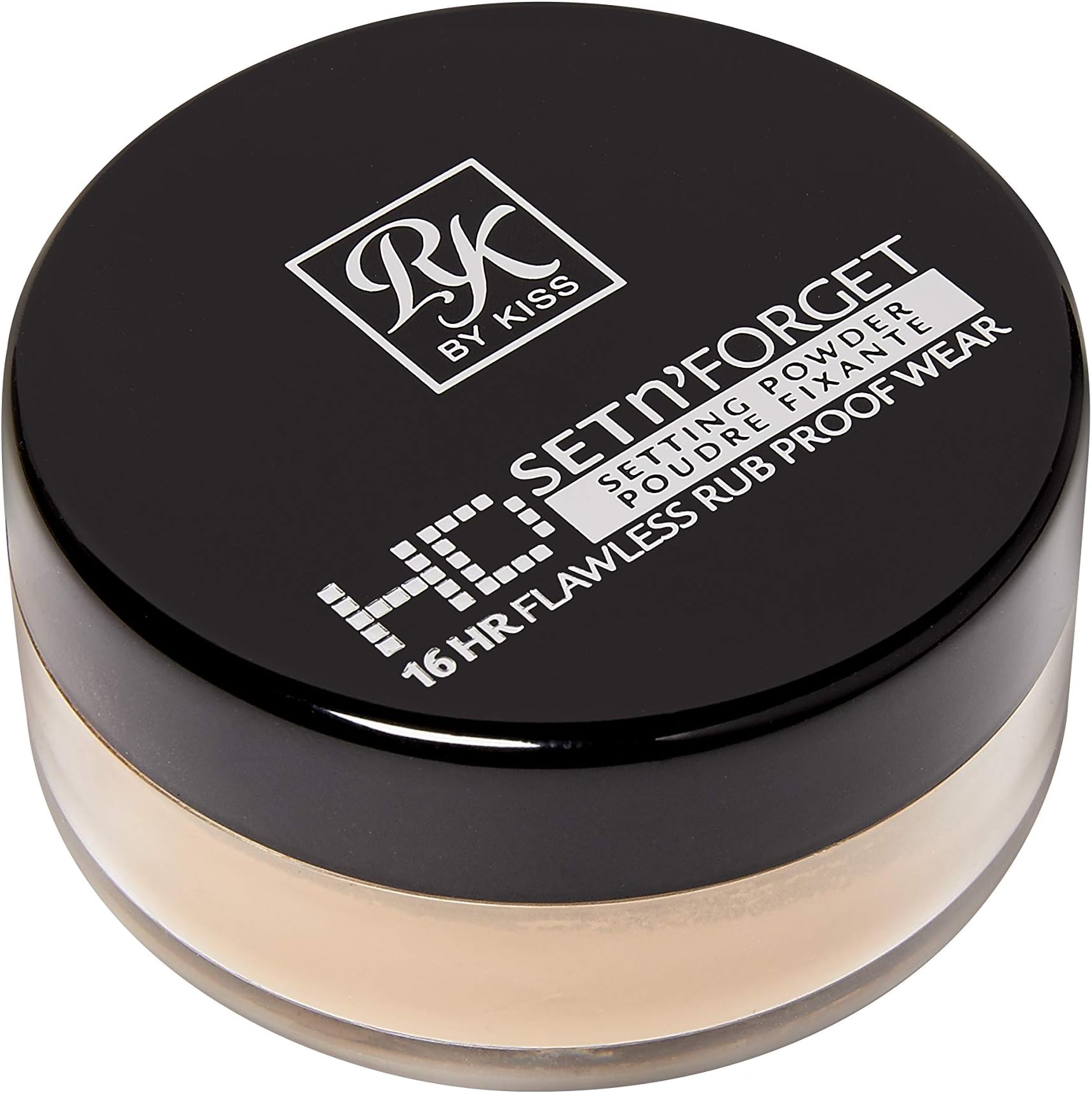 Loose Setting Powder 0.4oz, Weightless, Smooths, Mattifying Finish and Shine Control, Pure Silica Mineral Powder (Earth)