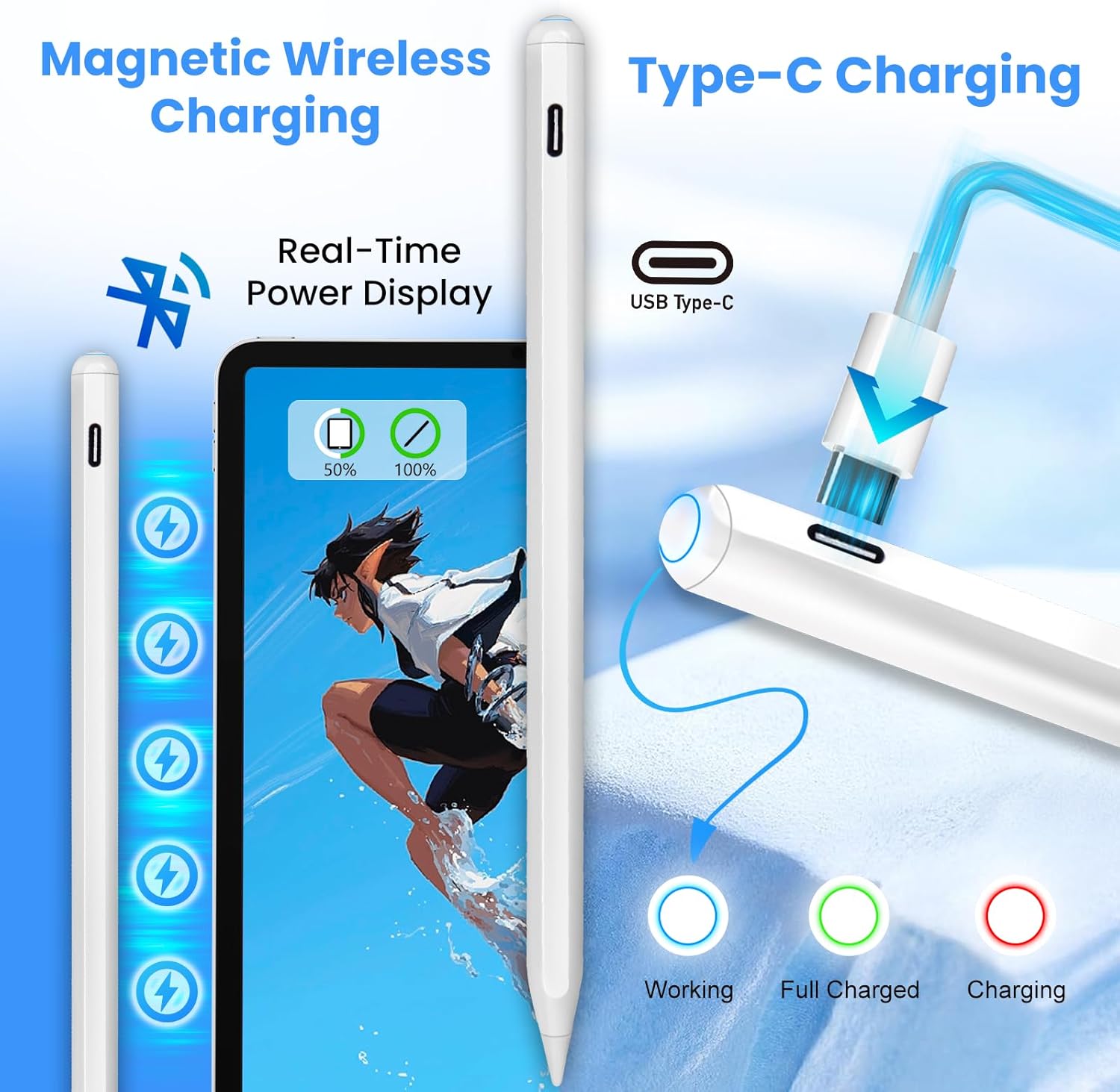 Apple Pencil iPad 10th/9th Generation, Pencil for Kuwait Ubuy