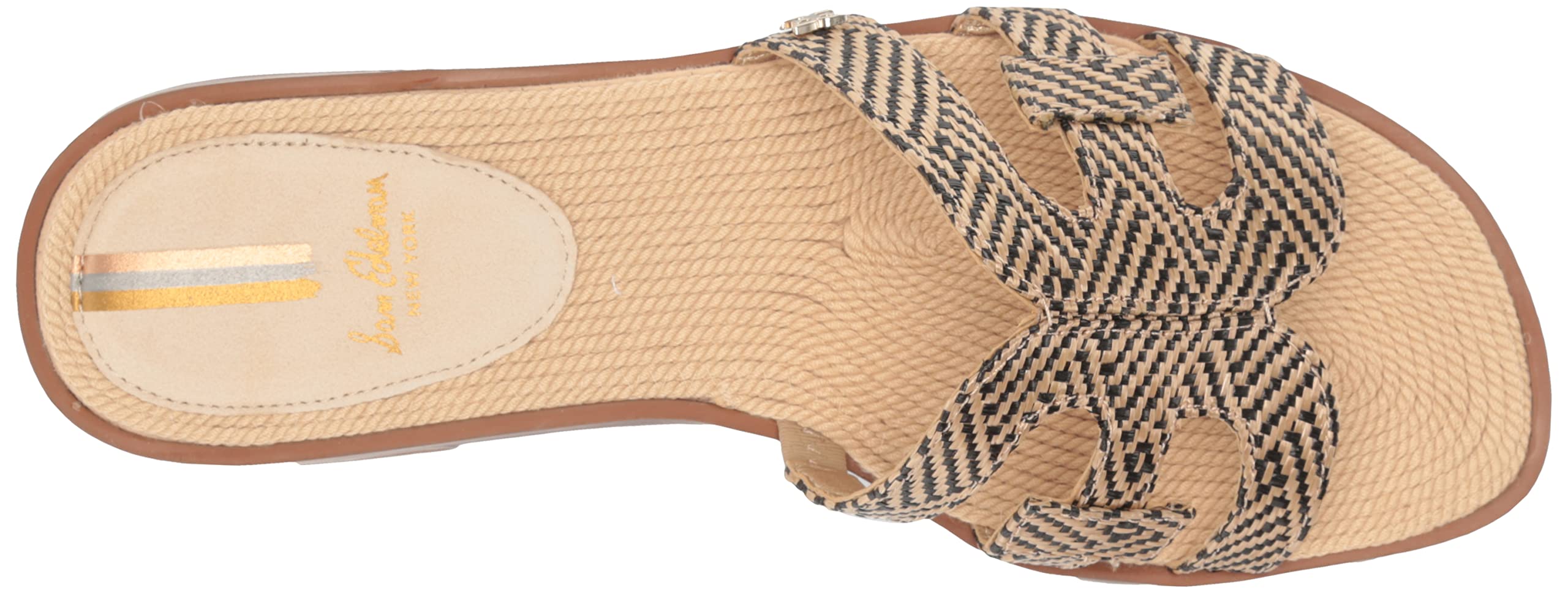 Sam Edelman Women's Bay Multicolor Slide Sandal