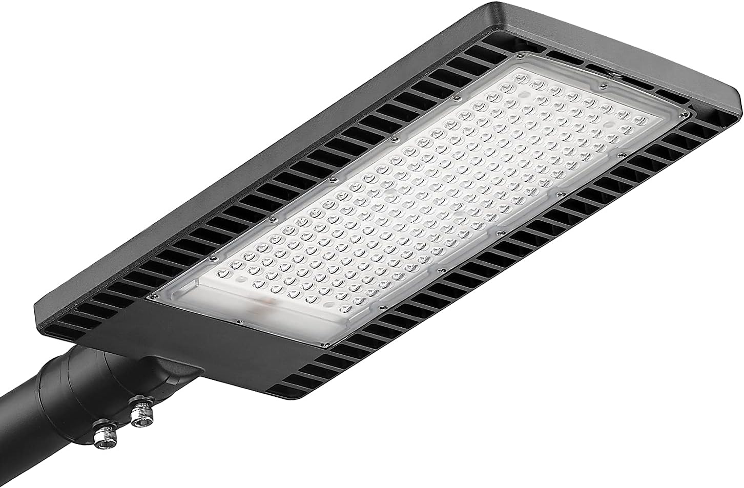 Hоlіdау Dеаlѕ 🛒 LED Parking Lot Light - 22500LM LED Street Light (150LM/W) - 600W HPS Equiv. Shoebox Pole Light - 5000K LED Street Lighting Dusk to Dawn Outdoor Commercial Area Road Lighting IP65 Waterproof