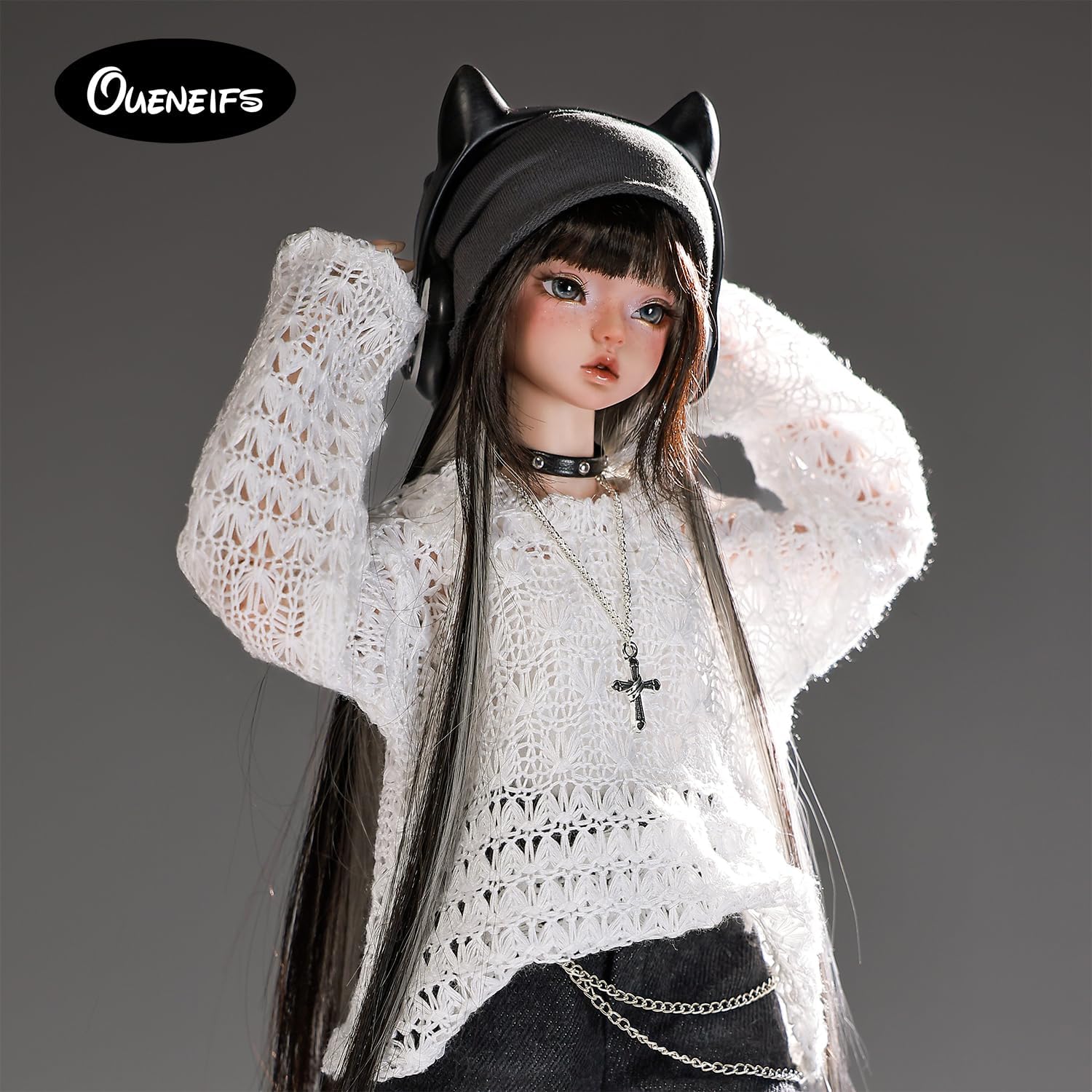 Oueneifs 1/4 Lenabjd Fullset F Bjd Doll Resin Toy for 15+ Year Old