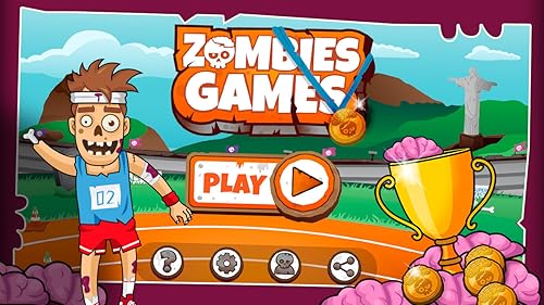 Summer Games: Zombies Athletes