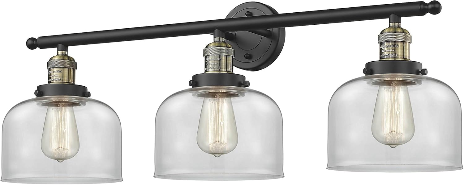 Innovations 205-BAB-G72 Three Light Bath Vanity from Franklin Restoration Collection