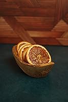 Vista 11 de Barrel Roll Bar Essentials Rodajas de lima seca cultivadas en Estados Unidos para cócteles 4 onzas de limas deshidratadas grandes Guarnición