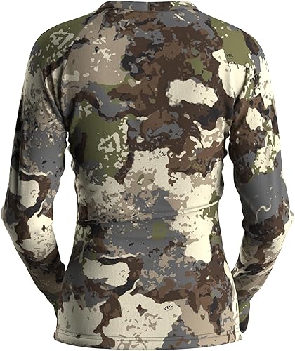 Miniatura 3 de Prois Camiseta de manga larga Solas Ultimate para mujer, secado rápido, camisetas de caza para mujer, Cumbre