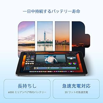 Amazon.co.jp: BekoQurd M8 タブレット 8.4インチ Android 14