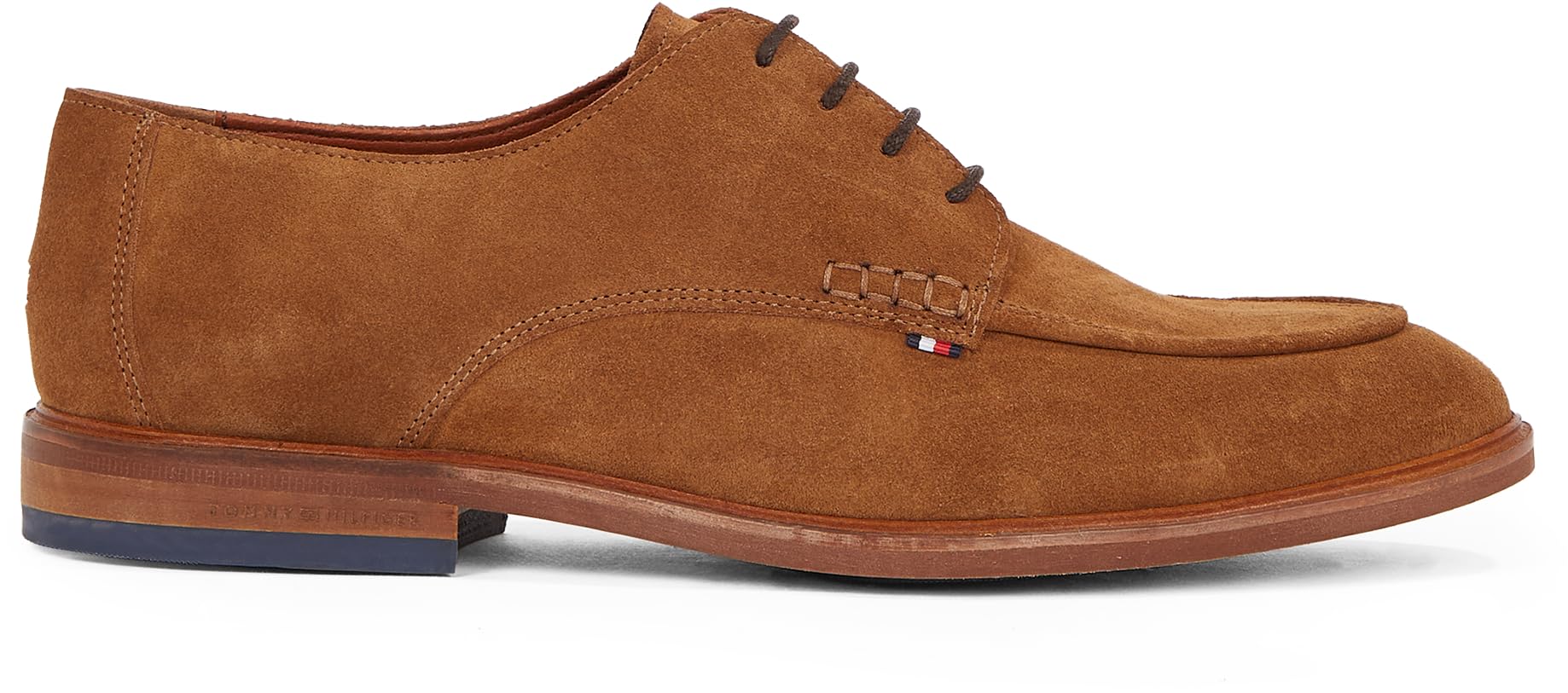 Tommy Hilfiger Mężczyźni Hilfiger Thunit Suede M Toe ShoeButy Derby