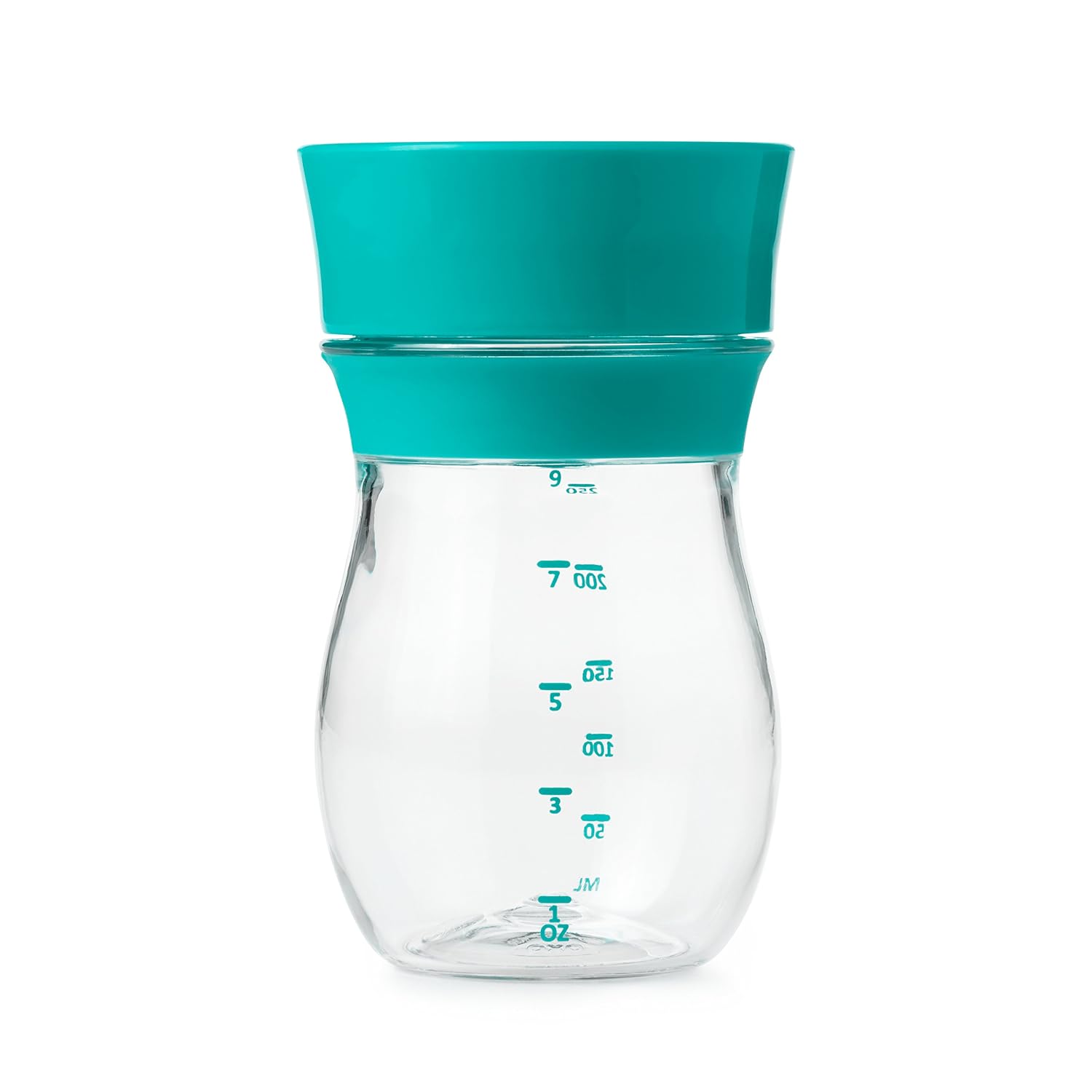 OXO Tot Transitions Open Cup Trainer, Teal, 9 Ounce