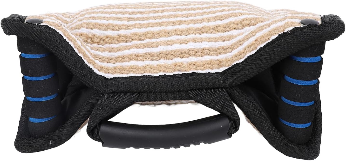 Dog Bite Pillow, Tear Resistant Linen Dog Bite Sleeve Dog Bite Training Pillow, Dog Targeting Bite Tug Toy Bite Bite Pillow for German Shepherd Dogs