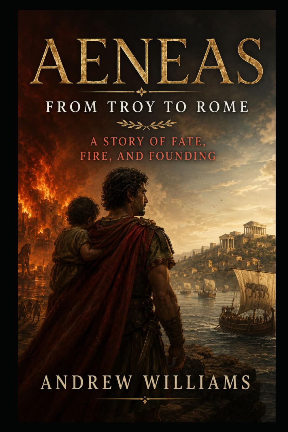 Aeneas: From Troy to Rome – A Story of Fate, Fire, and Founding