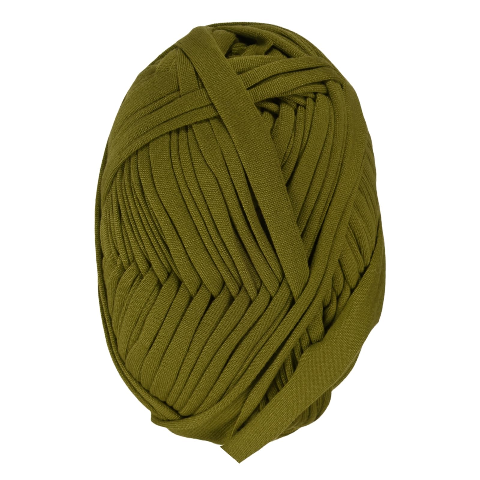 M METERXITY 1-Pack Garden Twine 98 Feet Cloth Stretchy, Army Green