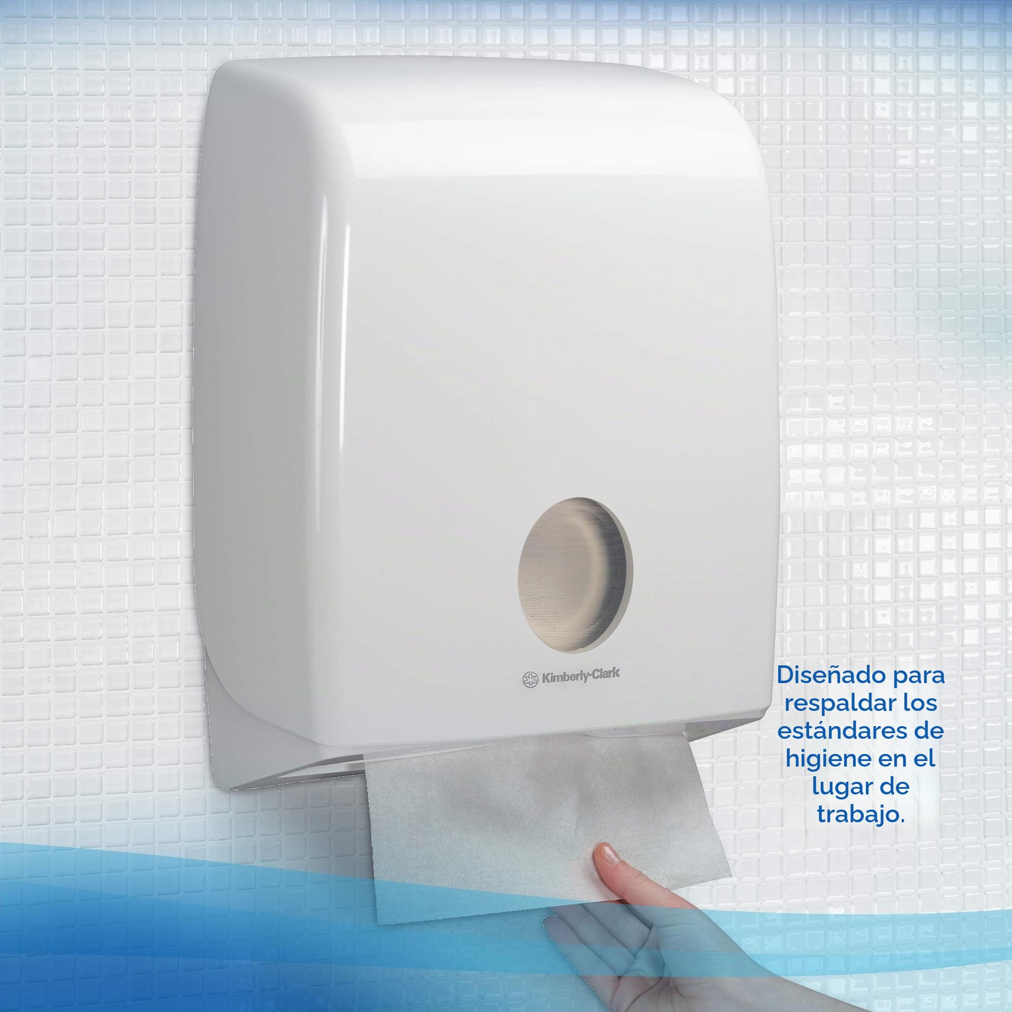 Scott Essential 06617100 6617 Toallas de Mano Intercaladas, 15 Paquetes de 340 Hojas de Papel, Tamaño Pequeño, Tecnología Absorbente Airflex, Color: Blanco