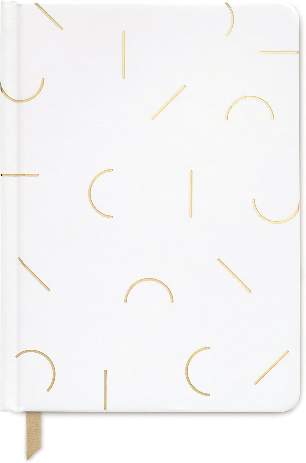DesignWorks Ink Bound Personal Journal, White Marble