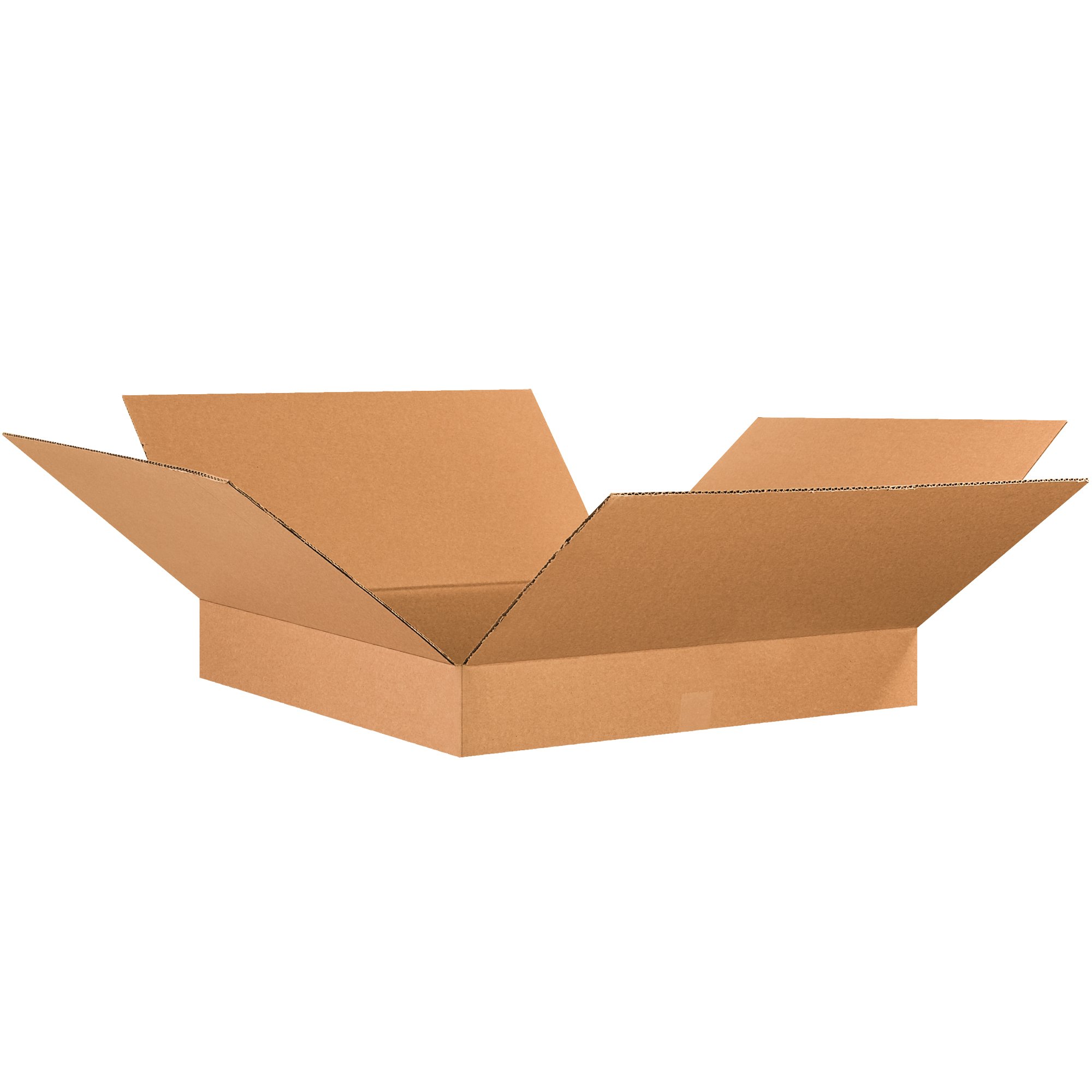 Amazon.com: BOXES FAST 26x26x4 Flat Corrugated Boxes, Flat, 26L x