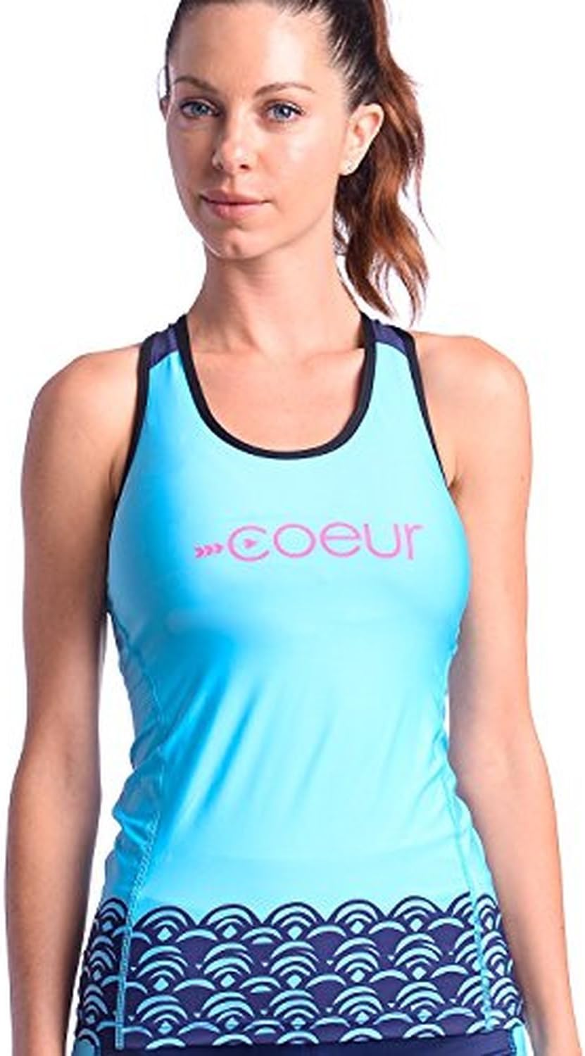 Coeur Women's 2016 Hapuna Tri Top - Size; Small