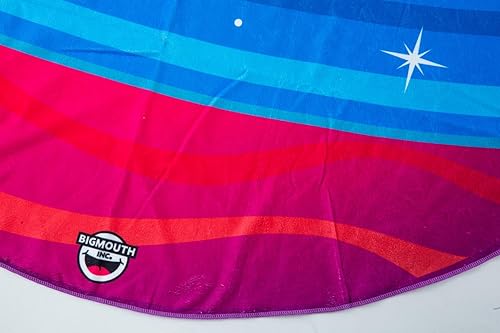 Vista 14 de Manta gigante para playa de hamburguesa Bigmouth Inc., Pineapple, talla única