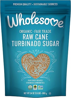 Wholesome Sweeteners, Granulated Amber Sugar, 1.5 lb