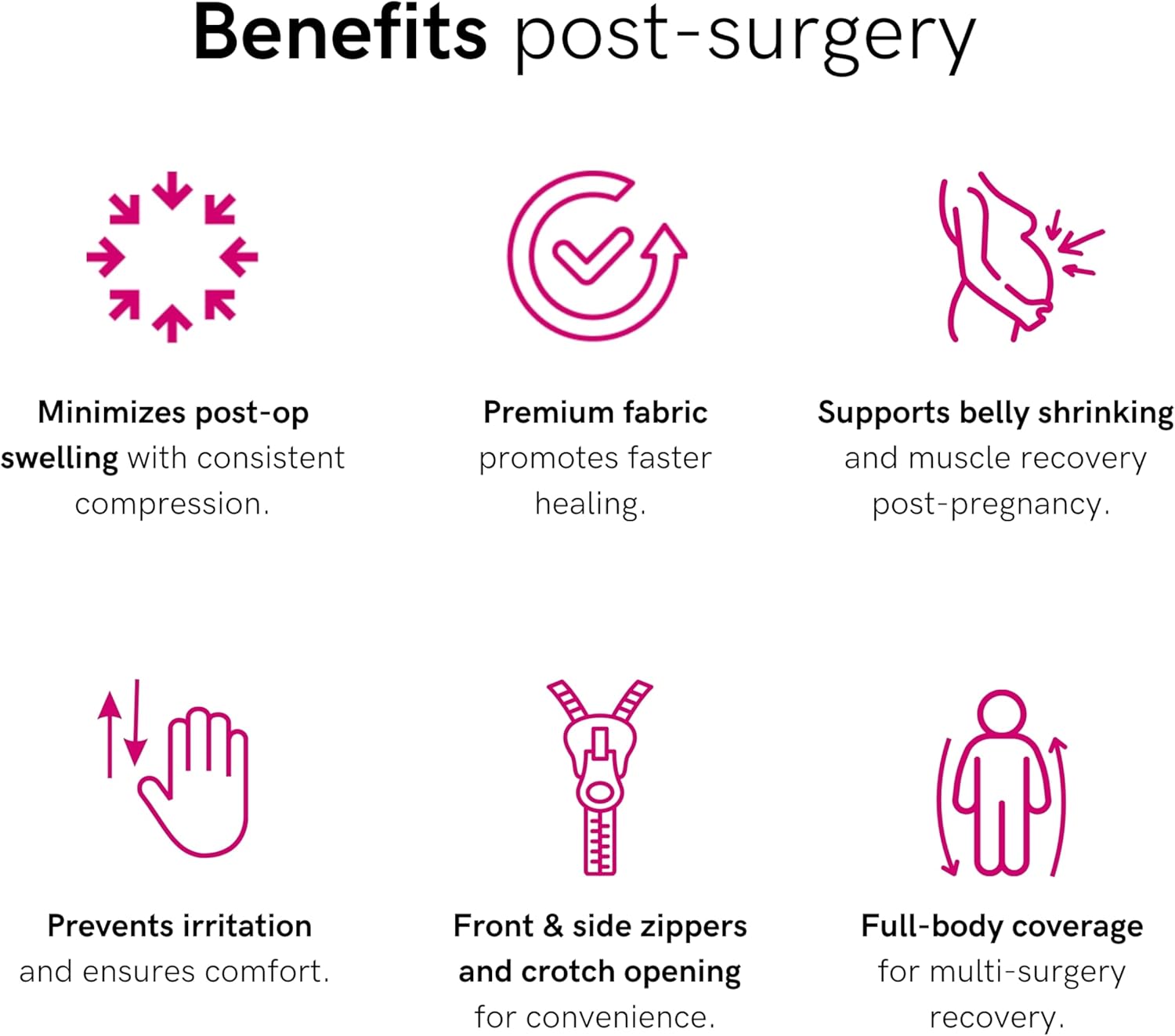 LIPOELASTIC MHB Comfort- Fajas Colombianas Moldeadoras women's Shapewear Bodysuit - Tummy Control Shapewear- Faja body shape - Image 6