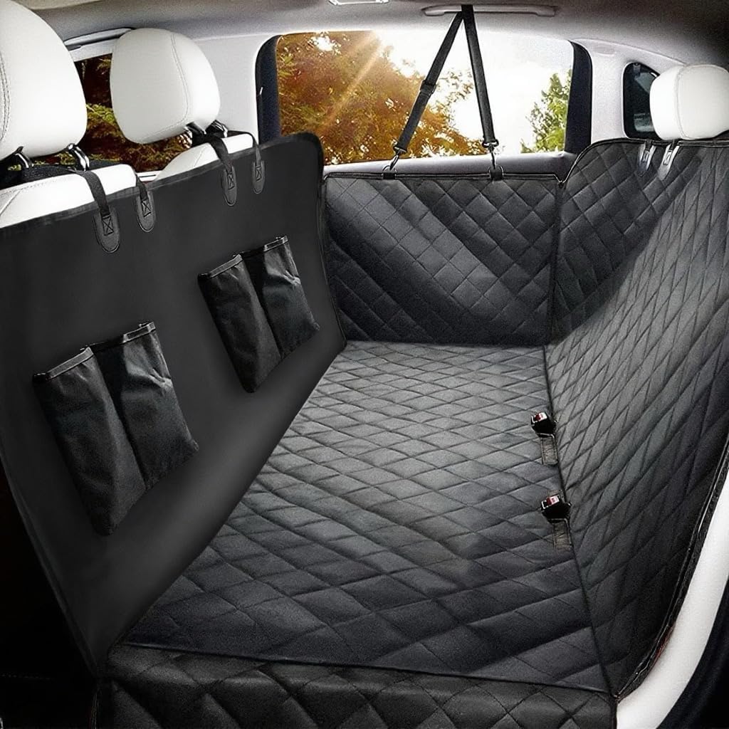 Kcdrvup Normal Rear Seat Cover For Citroen C4 Rear Seat Pet Hammock Heavy Duty Dirt Proof Vehicle Seat Protector