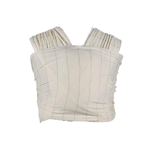 Ergobaby Aura - Envoltura portabebés para recién nacidos a niños pequeños (8-25 libras), vid dulce