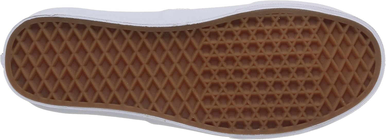 Vans Boy's Trainer Sneaker, OSFA 10.5 True White/Brown