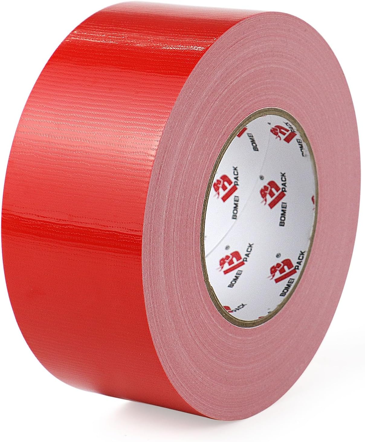 Red Duct Tape 2 Inch x 60 Yards,9 Mil Thick Industrial Grade Red Colored Duct Tape,Residue Free,Flexible and All Weather-Value for Repair,Home and Professional Use (red)