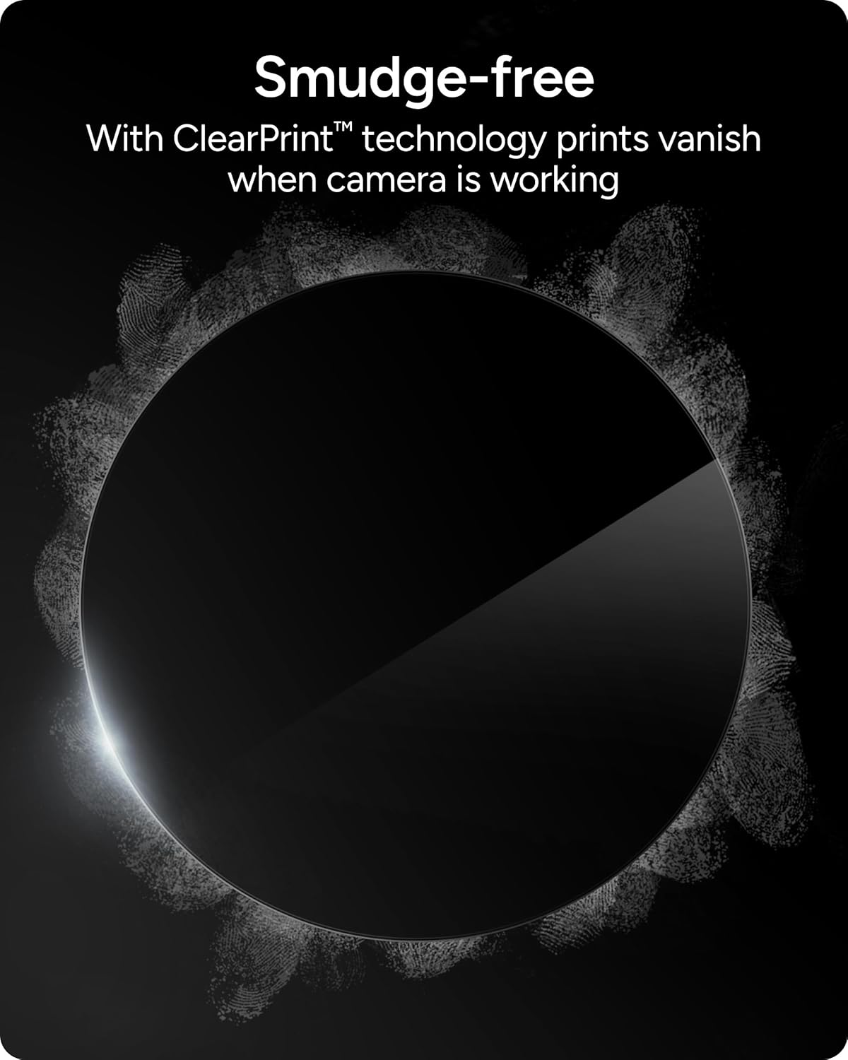 ZAGG Glass Elite Anti-Reflective Samsung Galaxy Z Fold7 Camera Lens Protector – Anti-Glare Technology, Maximum Impact & Scratch Resistance, InvisibleShield, Smudge-Free Surface, Recycled Materials