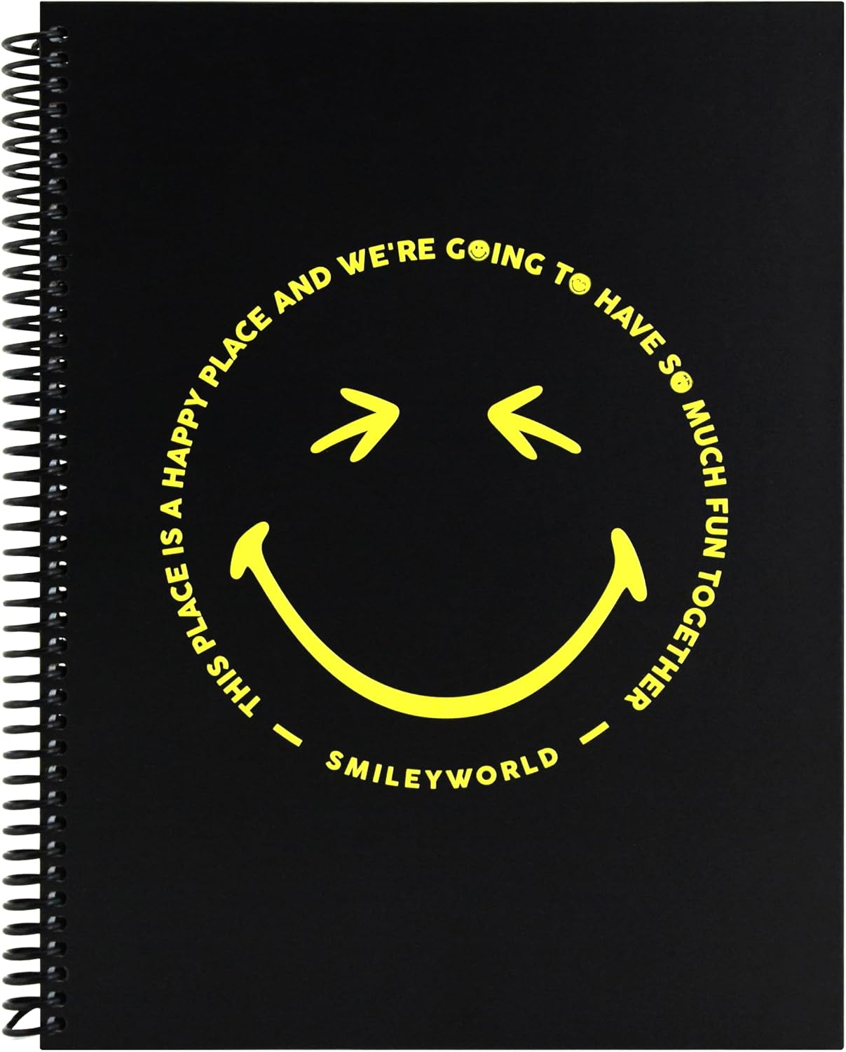 Mynote Smiley 18,5X25,5 100 Yaprak Çizgili (Sert Kapak)