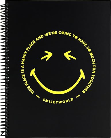 Mynote Smiley 18,5X25,5 100 Yaprak Çizgili (Sert Kapak)