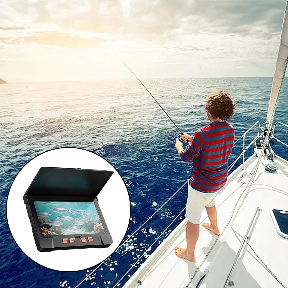 Sondeur de Pêche Portable 10000mAh Autonomie 12h