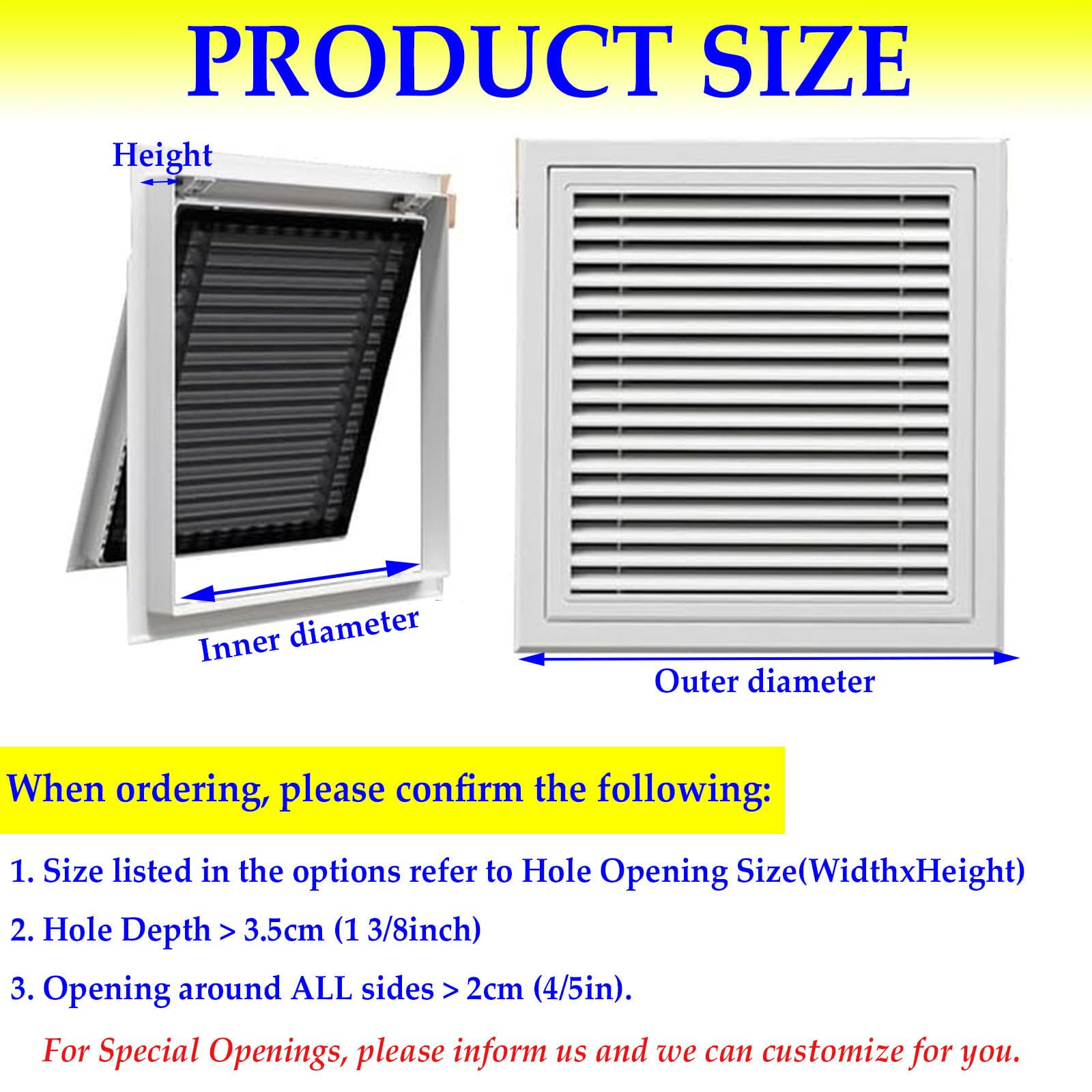 Cubierta de ventilación de acero negro de 20 x 22 pulgadas con filtro extraíble, moderna rejilla de conducto para pared/techo, puerta de filtro de aire de fácil acceso, solución de ventilación